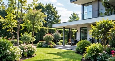 Gartenpflege in Wolfsburg (Beispielbild)